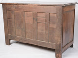 Antique French walnut commode - 30¼"