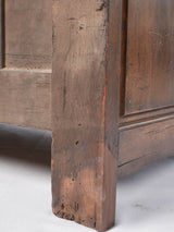 Antique French walnut commode - 30¼"