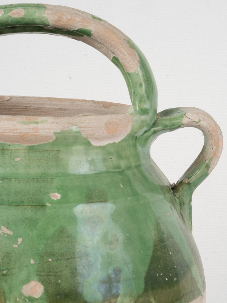 Provincial aged French pitcher