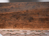 Antique French walnut commode - 30¼"