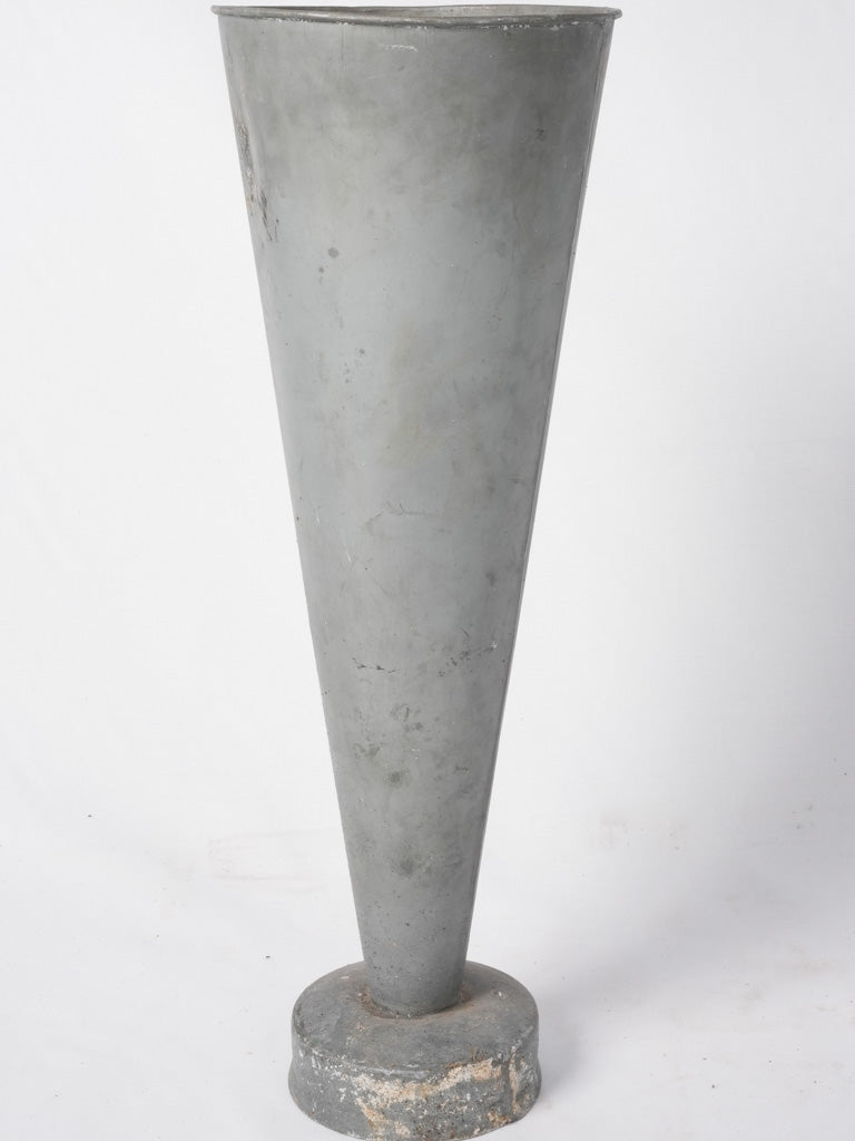 Large French florist vase - 26½"