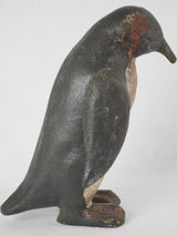 Charming antique penguin sculpture