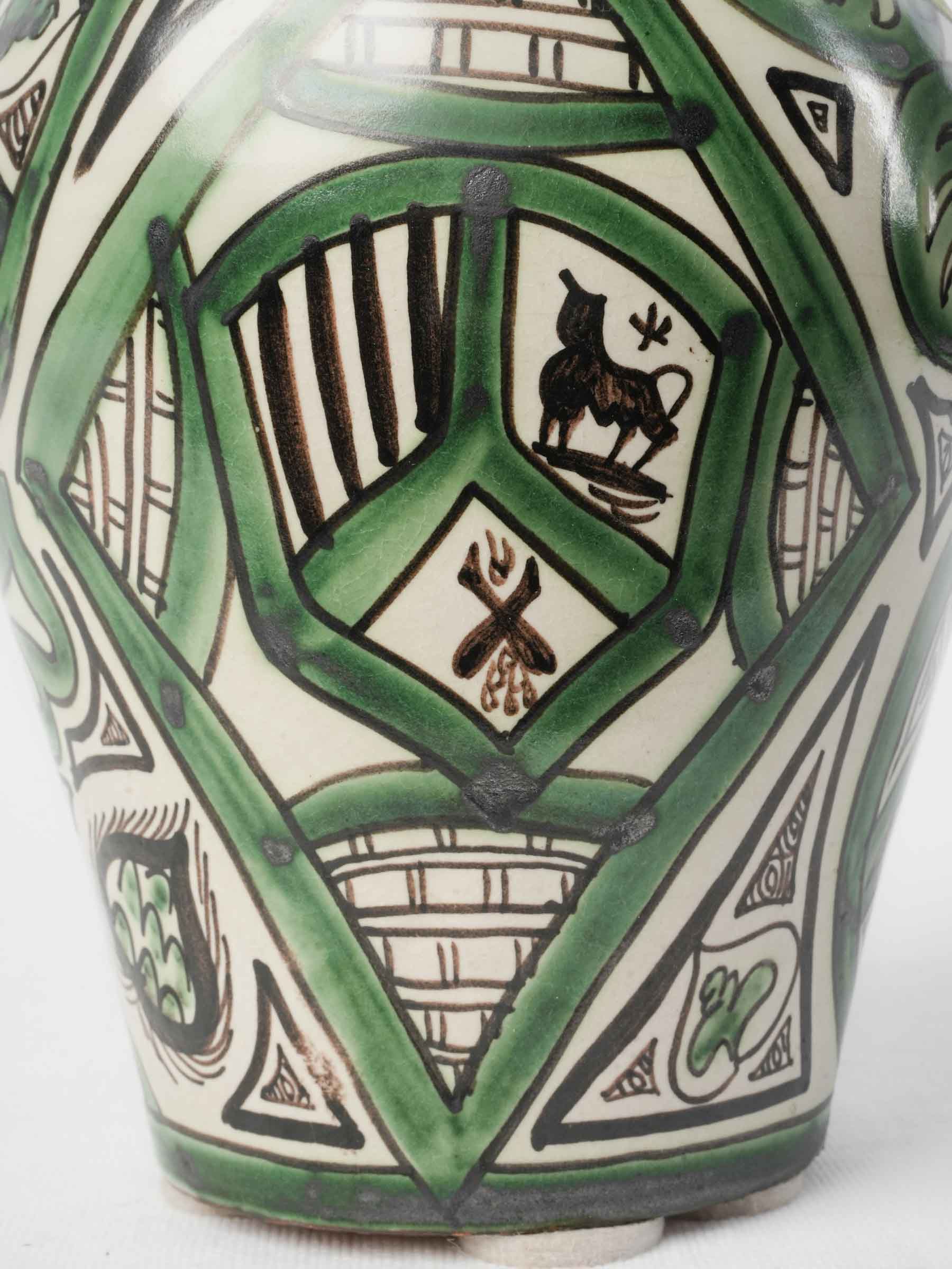Mediterranean style pottery artifact