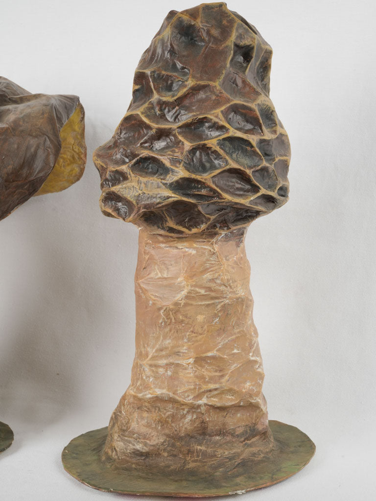 Timeless, artisanal mushroom sculptures