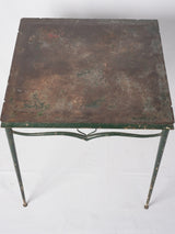 French games table - 27½"