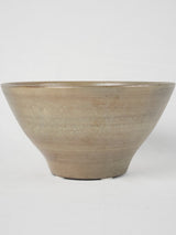 Drôme region ceramic fruit bowl