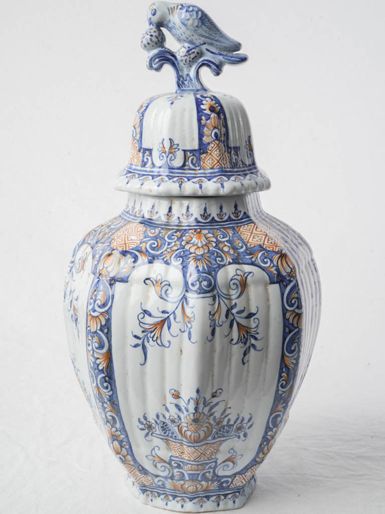 Elegant ochre-accented pharmacy vessel