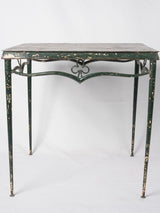 French games table - 27½"