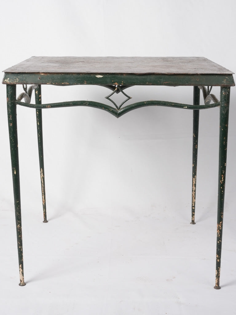 1930s French iron gaming table