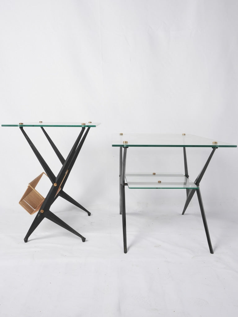 Vintage Italian Angelo Ostuni tables