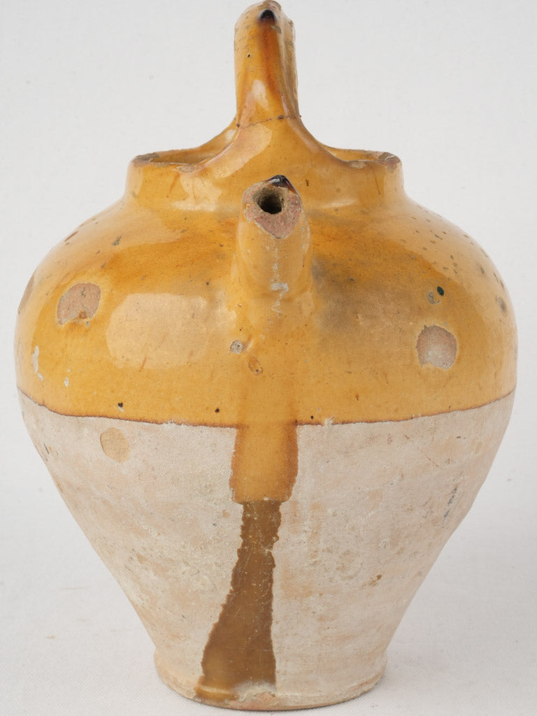 Old-world style rustic pottery  