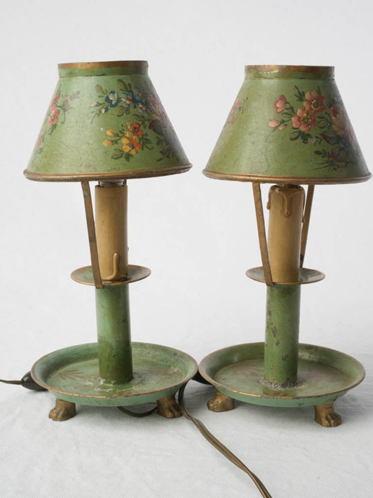 Nostalgic 20th-century table lamps  