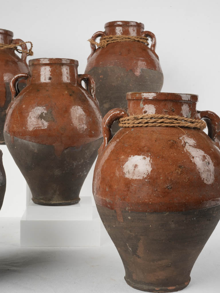 Authentic Mediterranean decorative vase  