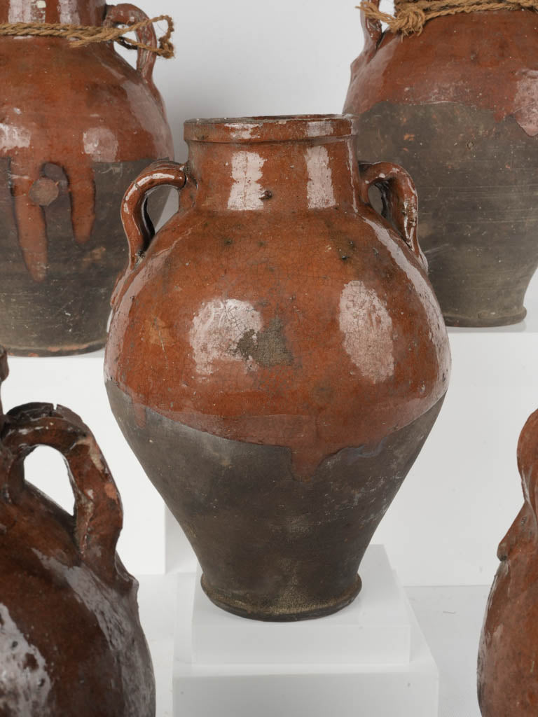 Antique traditional Iberian pottery  