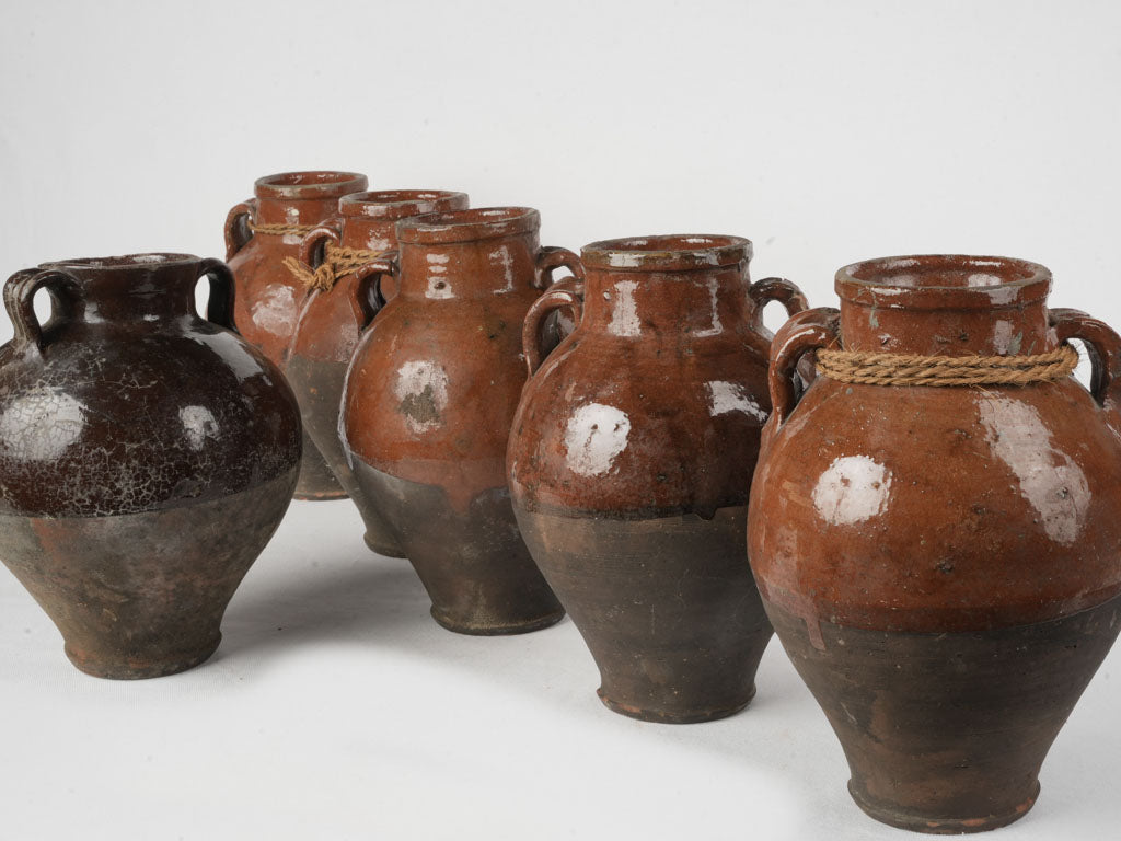 Classic earthy Mediterranean vessel  