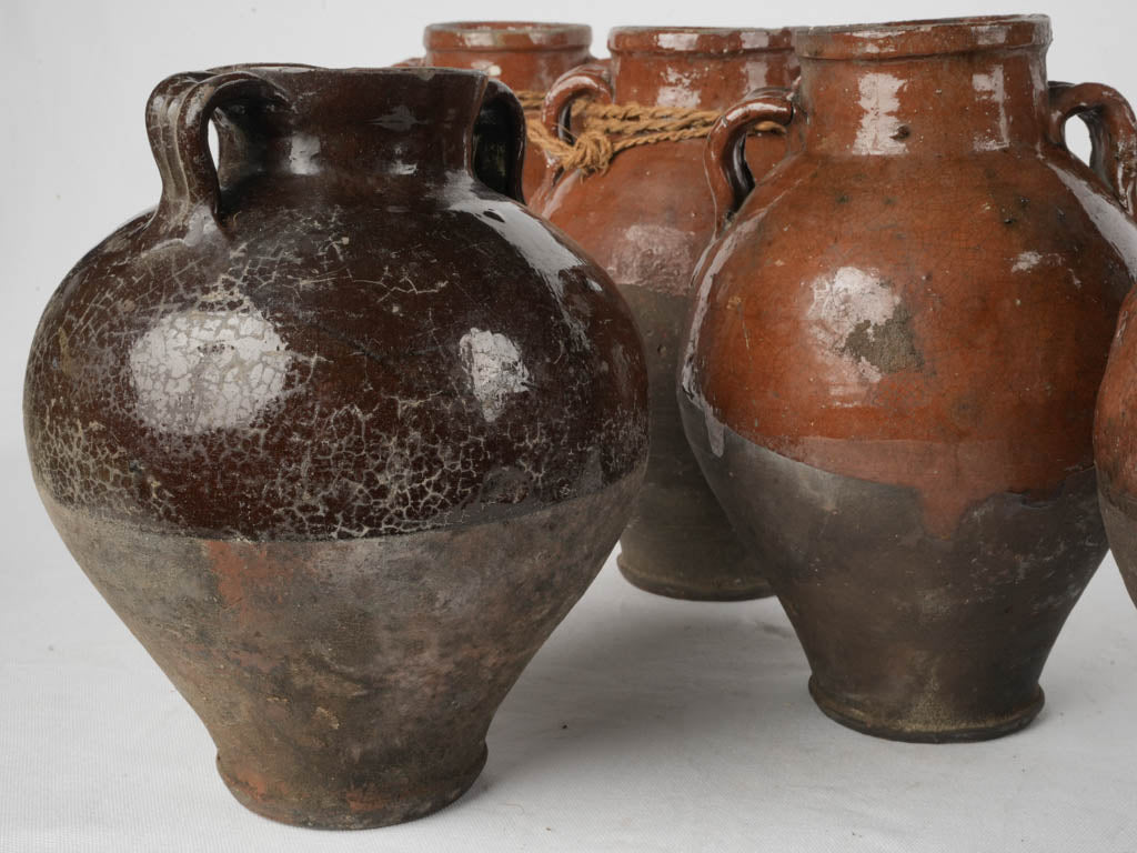 Traditional Spanish decorative container  