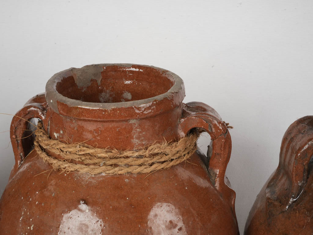 Authentic 19th-century Spanish vase  
