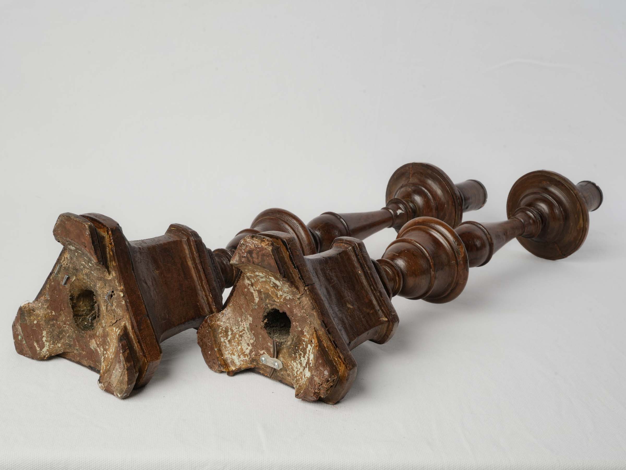 Soulful Character Italian Candlesticks