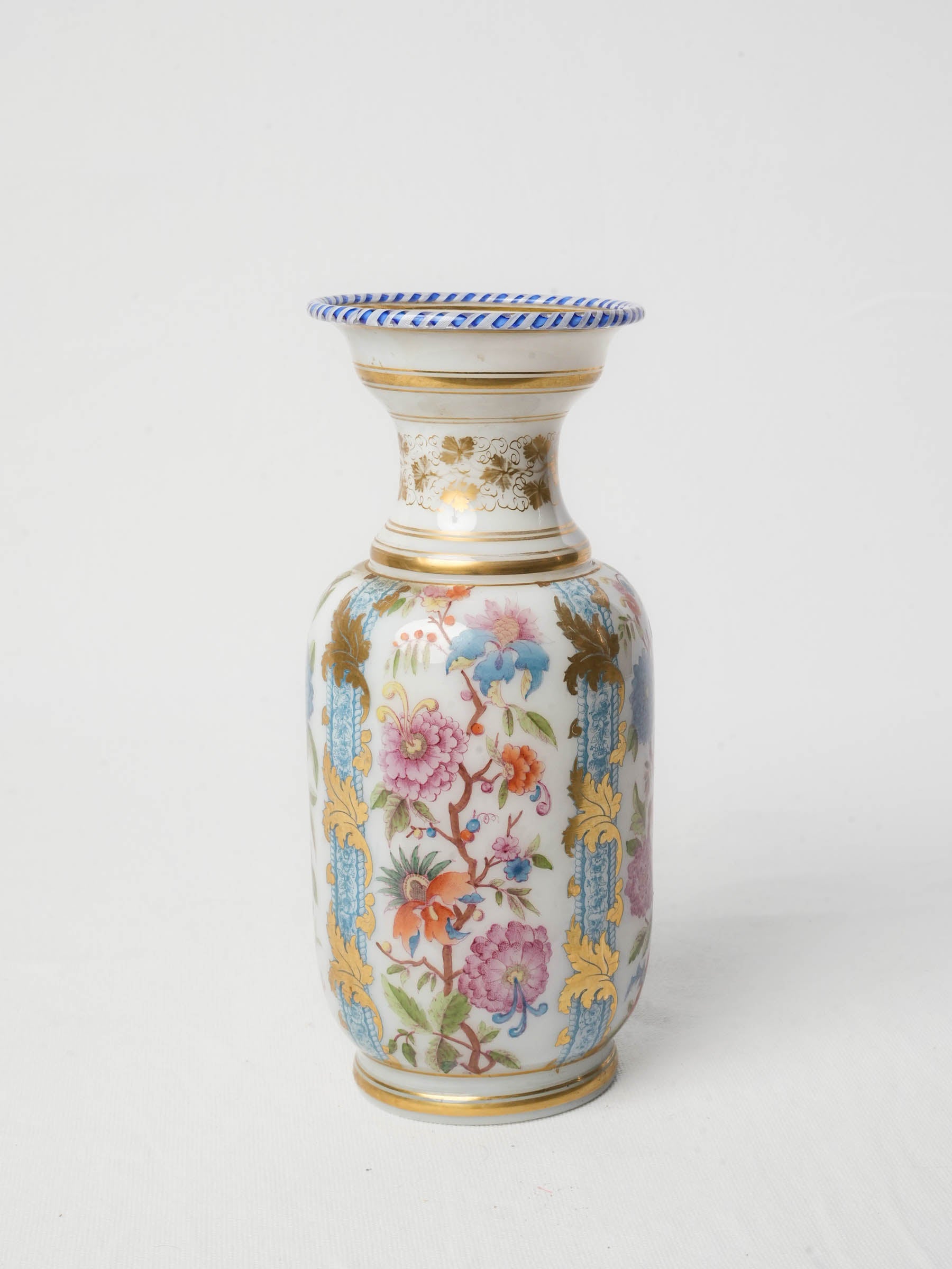 Vintage Baccarat glass vase