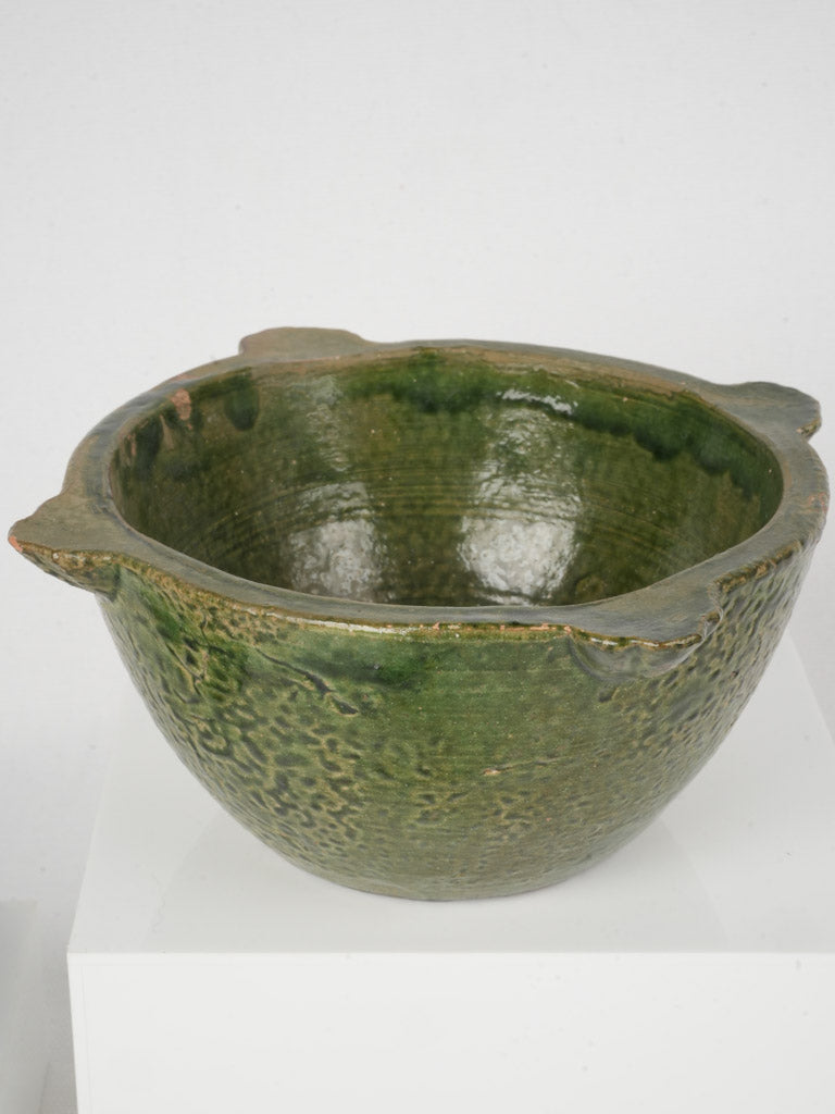 Heritage terracotta mortar display