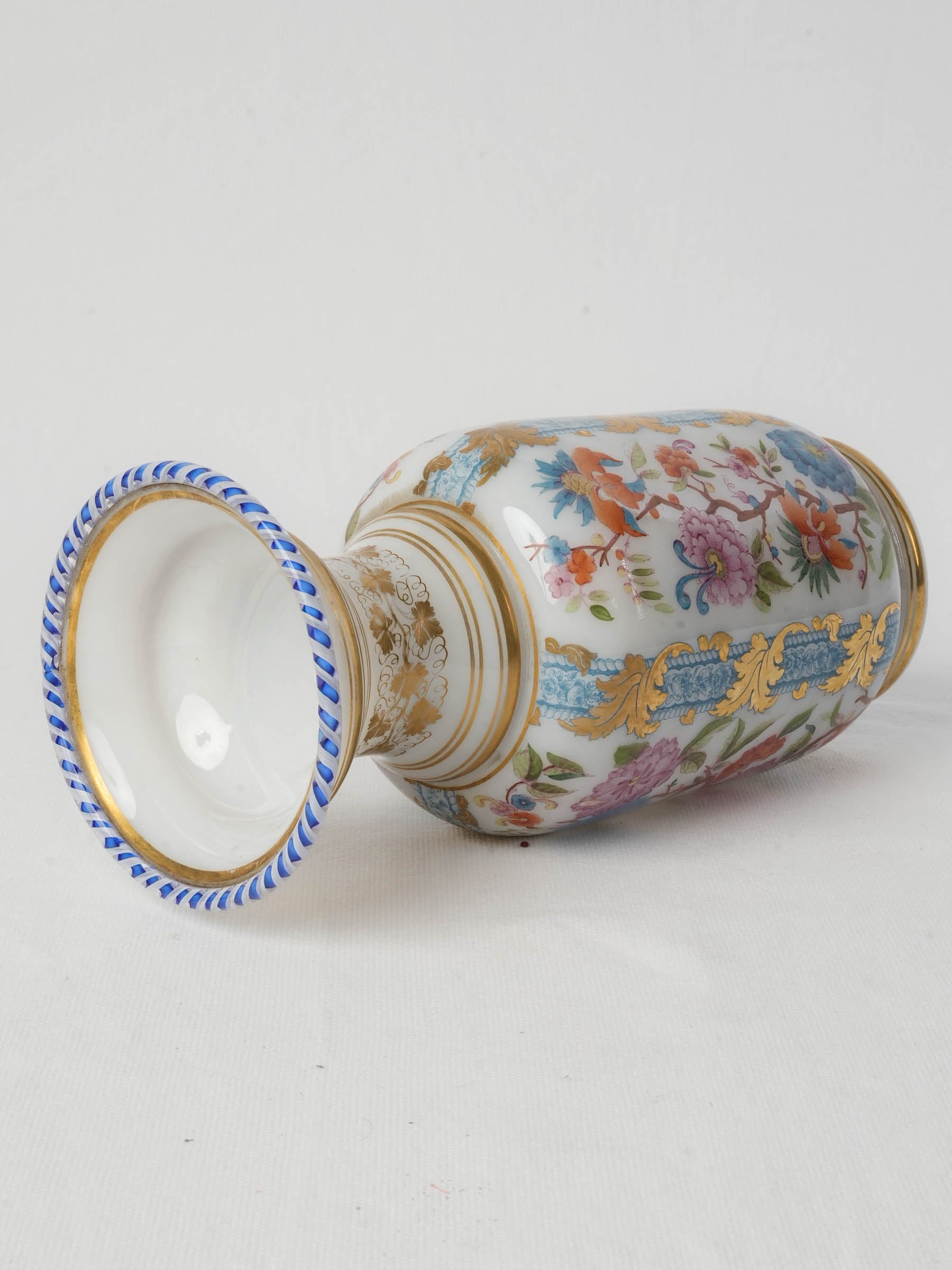 Luminous 19th-century French vase