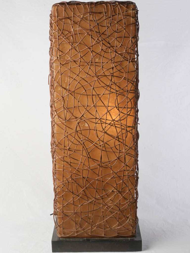 Mid-century modern floor lamp  