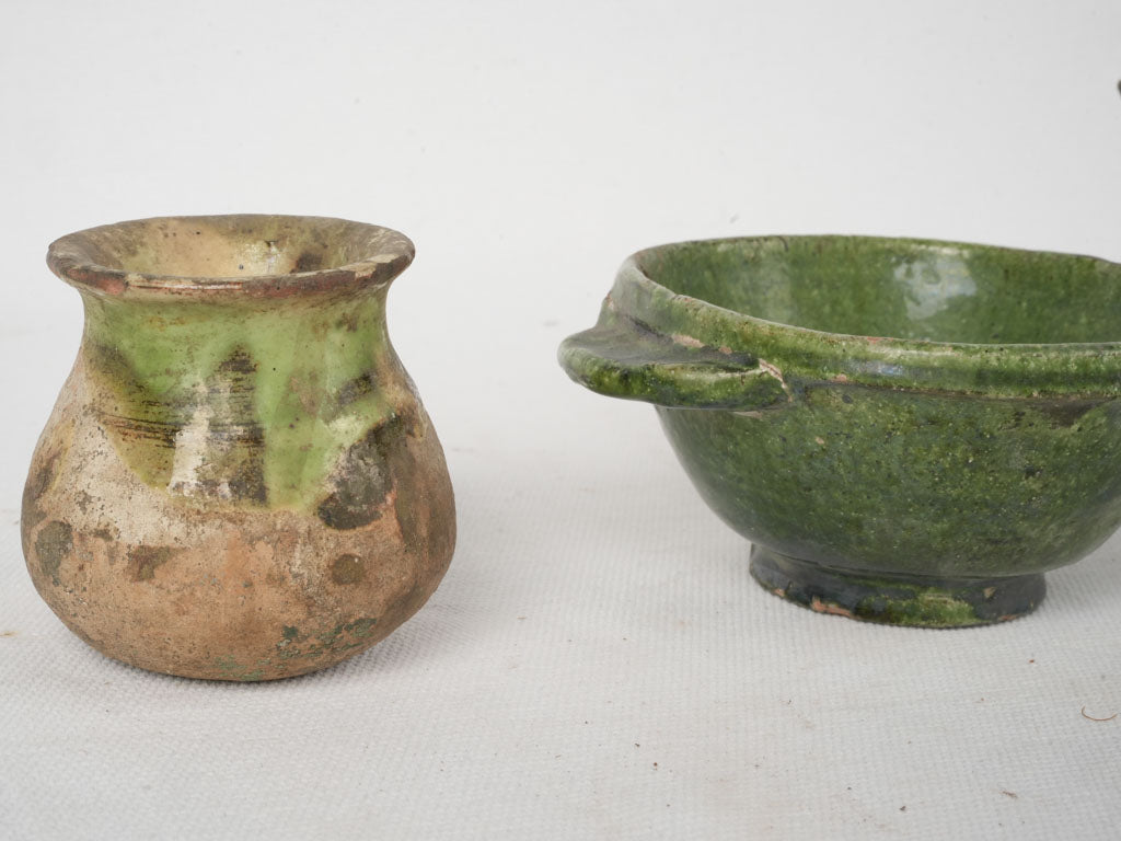 Timeless terracotta mortar kitchenware