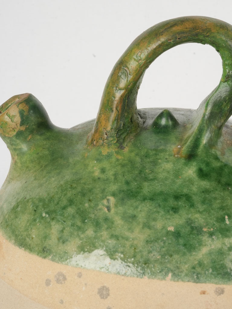 Elegant timeworn kanti jug  