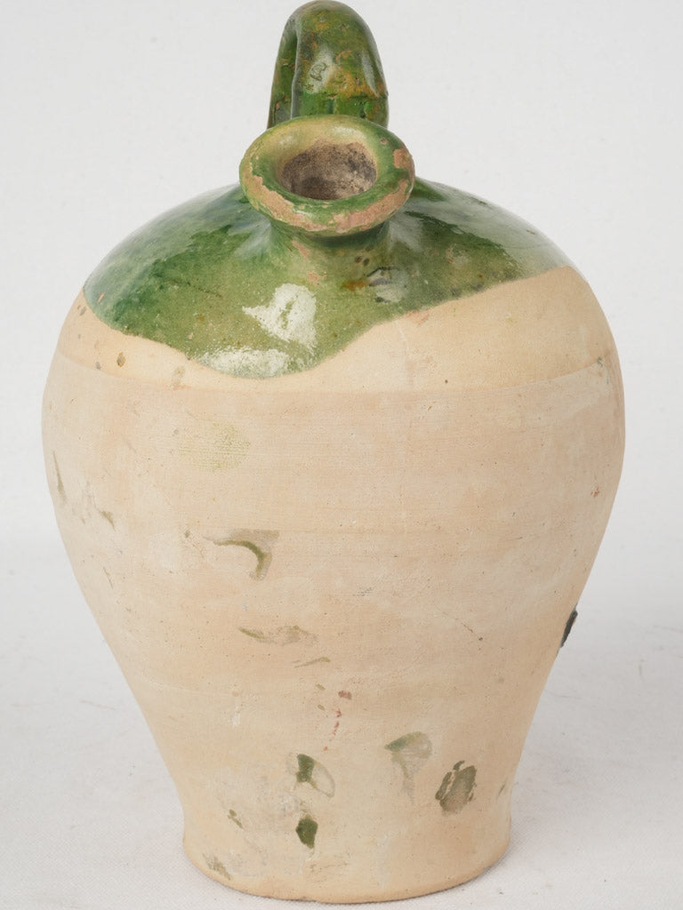 Provenance-rich French ceramic pitcher  