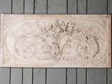 Large salvaged Louis XVI style panel - 56"
