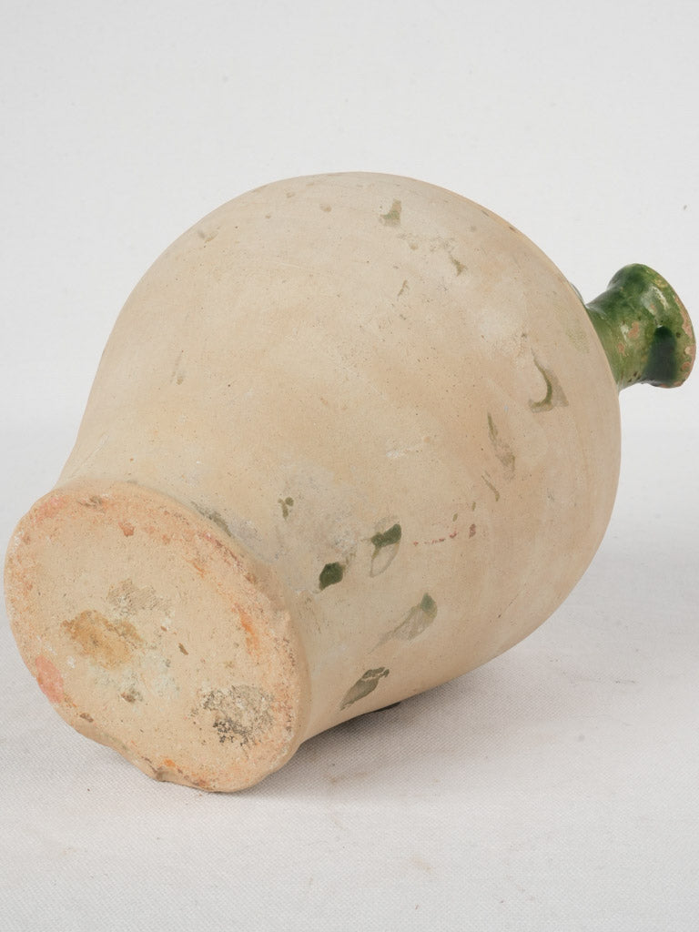 Classic French dual-spout pitcher