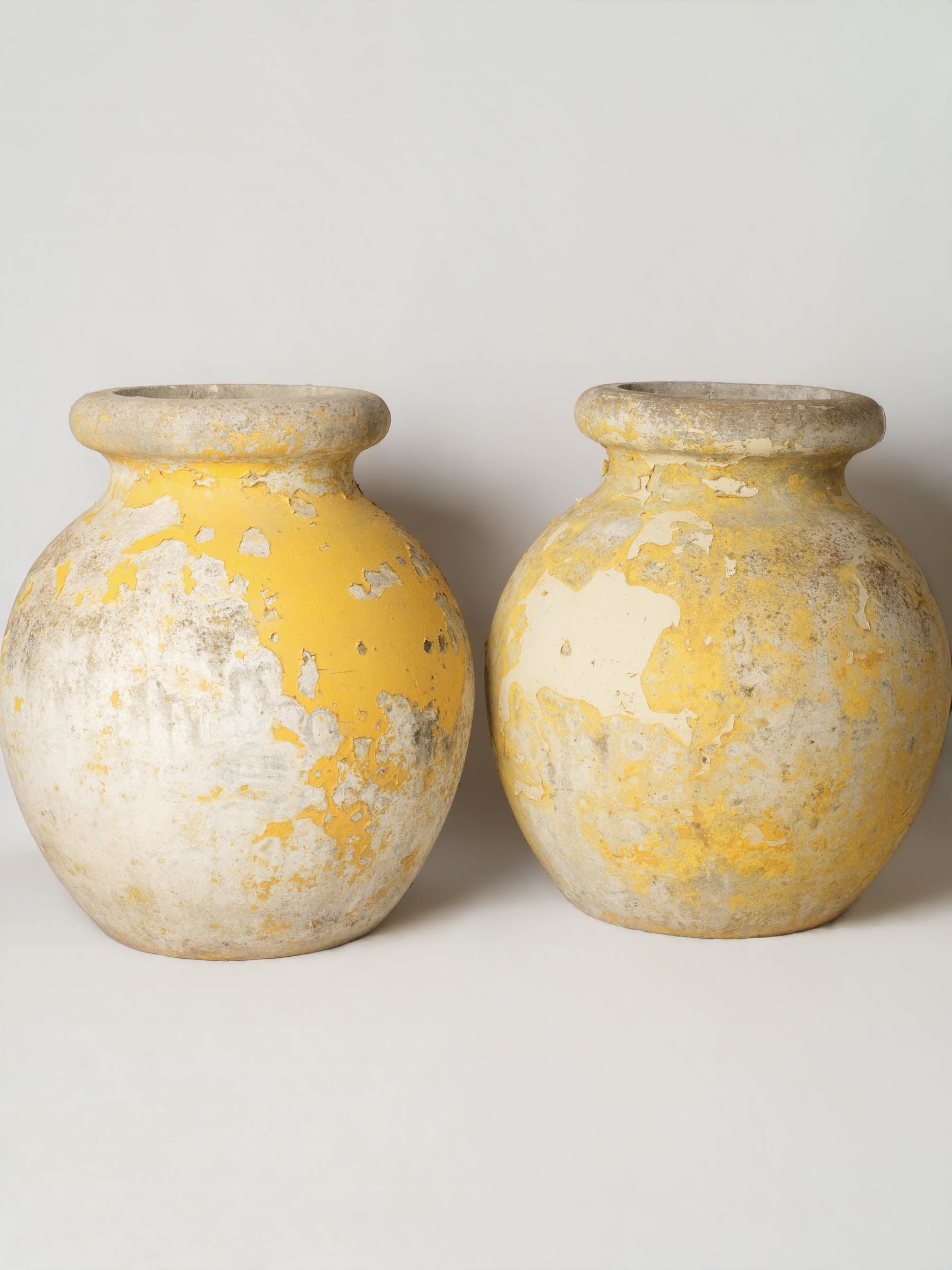 4 Olivette fiber cement planters attributed to Willy Guhl 27½"