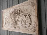 Large salvaged Louis XVI style panel - 56"