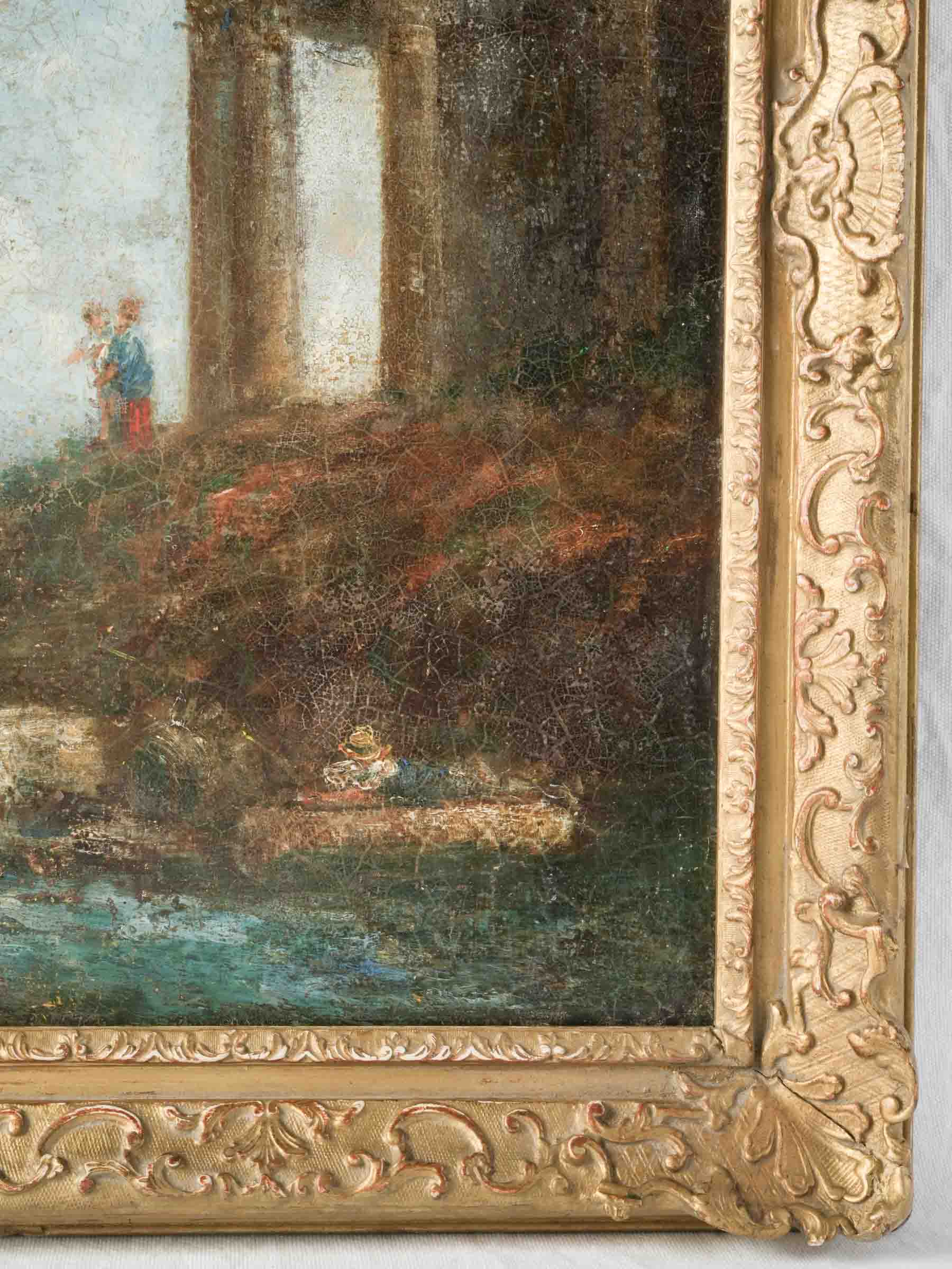 Dreamlike early 19th-century artwork  