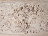 Large salvaged Louis XVI style panel - 56"