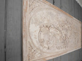 Large salvaged Louis XVI style panel - 56"