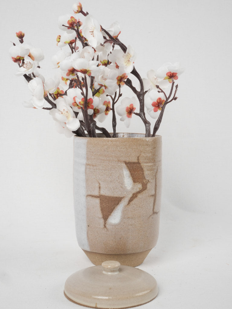 Handmade French artisan sandstone pottery