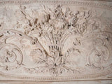 Large salvaged Louis XVI style panel - 56"
