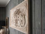 Large salvaged Louis XVI style panel - 56"