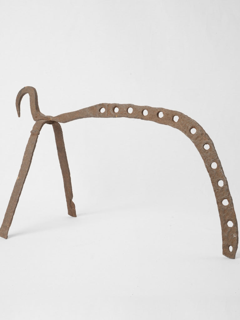 Antique Spanish fire-roasting tool