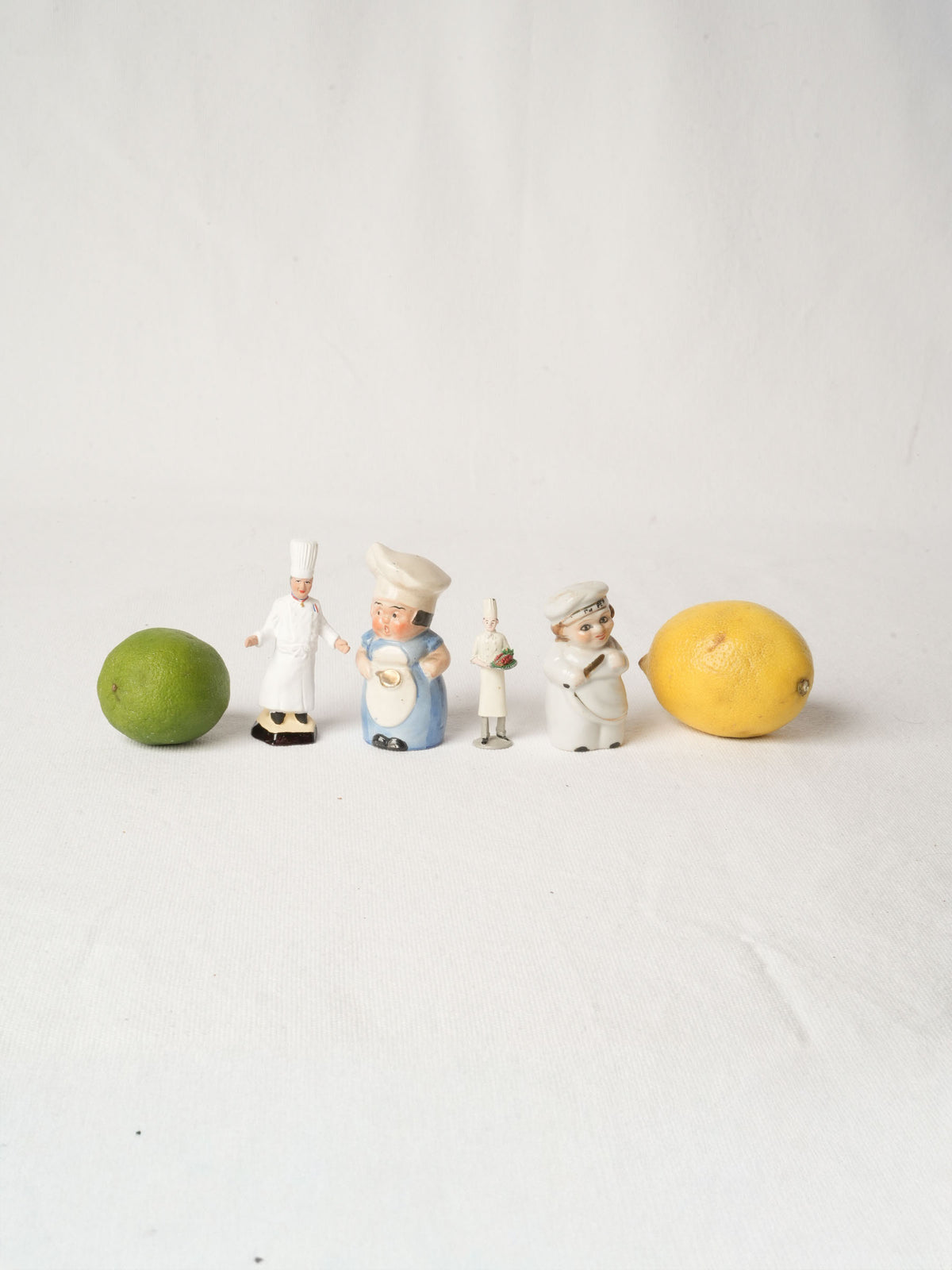 Vintage Ceramic Pepper Shaker - Cook Figurine
