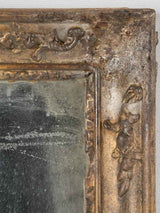 Weathered French Wall Mirror