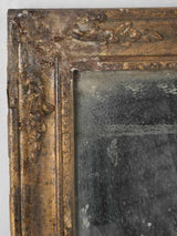 Charming Antiqued French Mirror