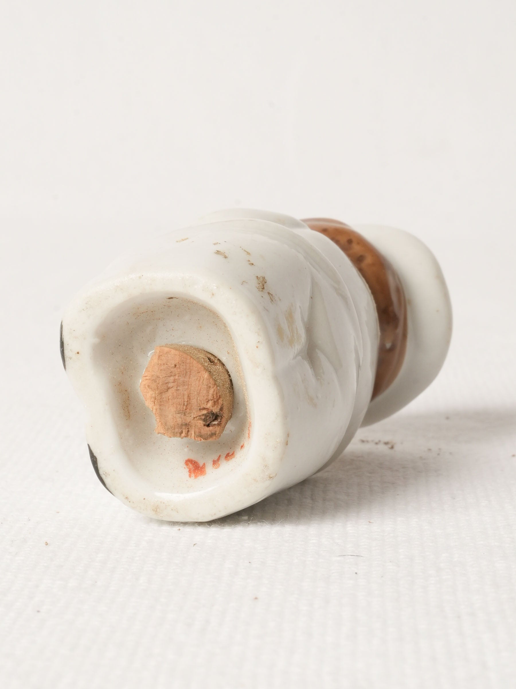 Vintage Ceramic Pepper Shaker - Cook Figurine