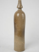 Classic handmade French pottery bottle