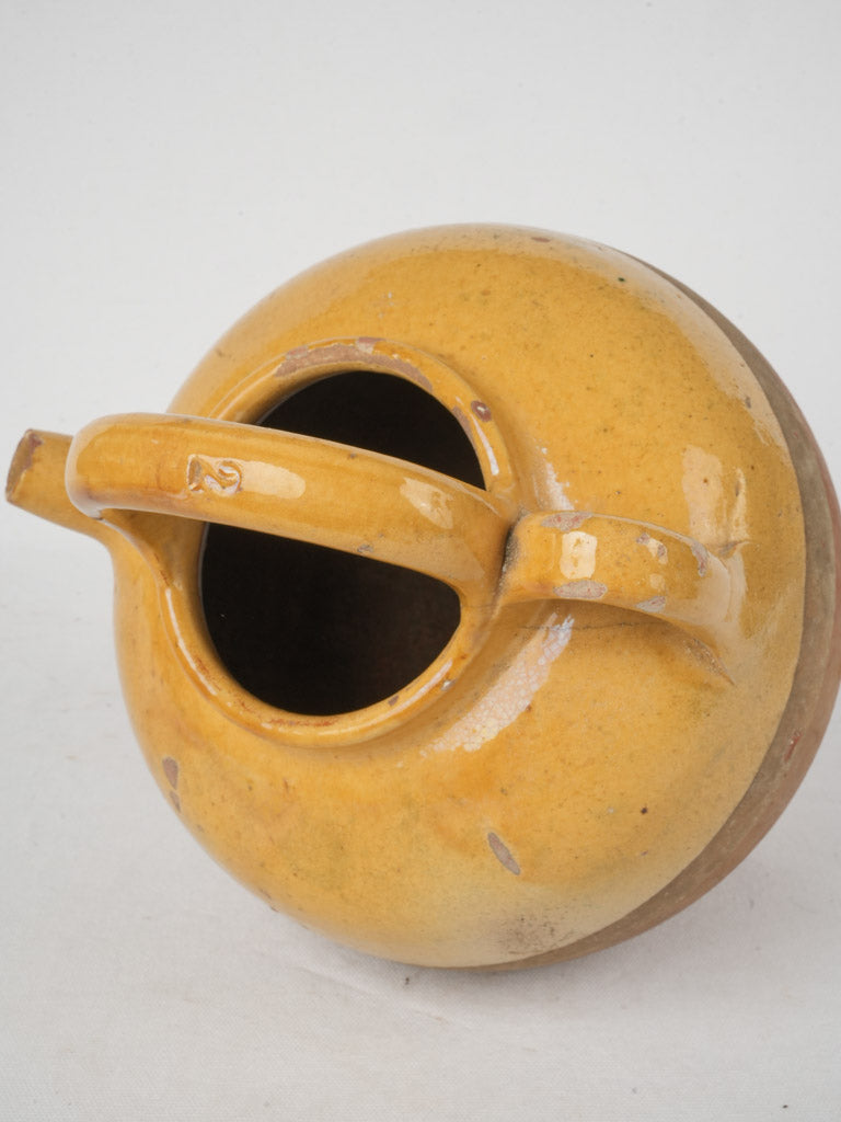 Rustic elegance ceramic vessel