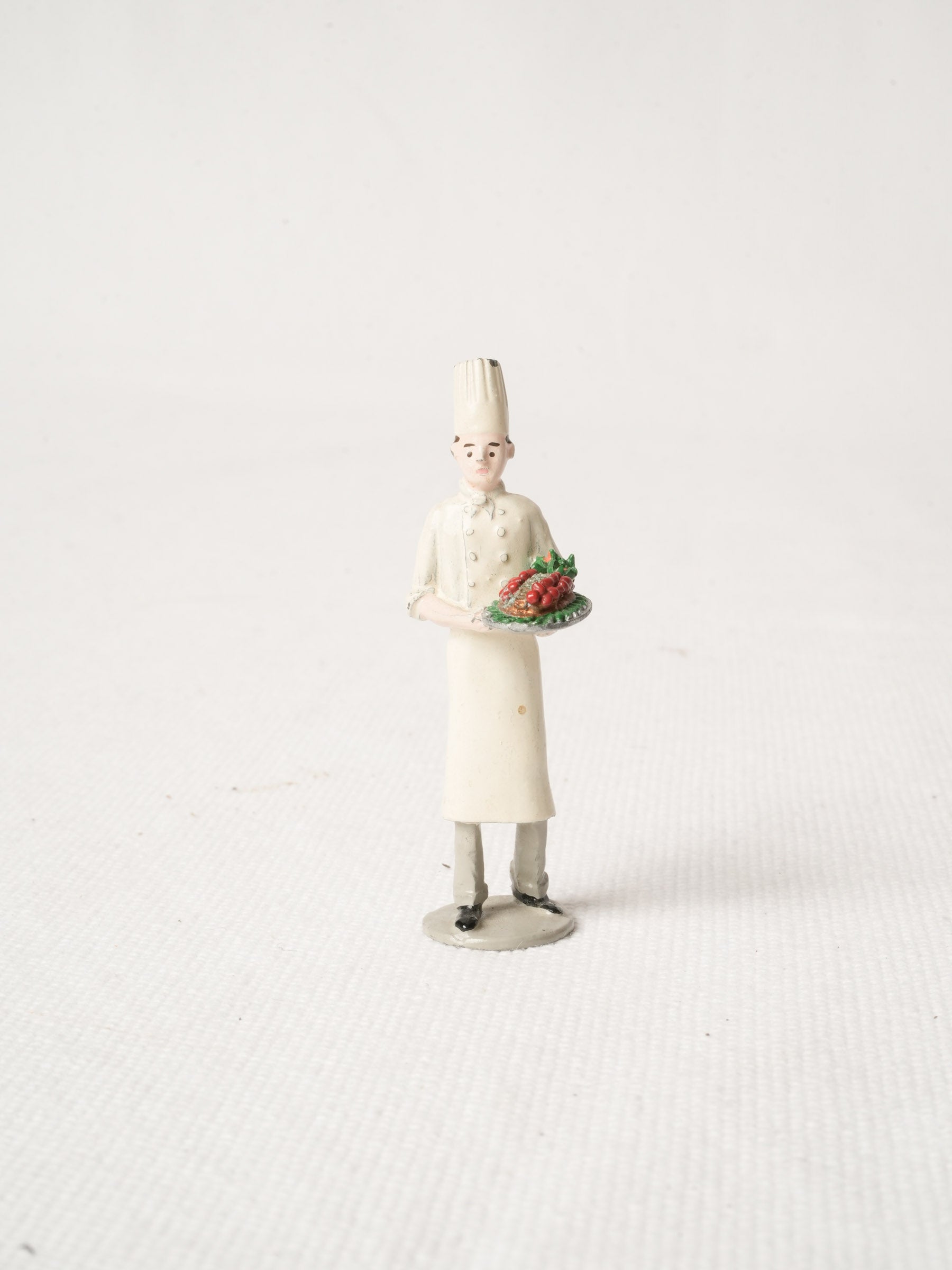 Miniature Vintage French Chef Figurine