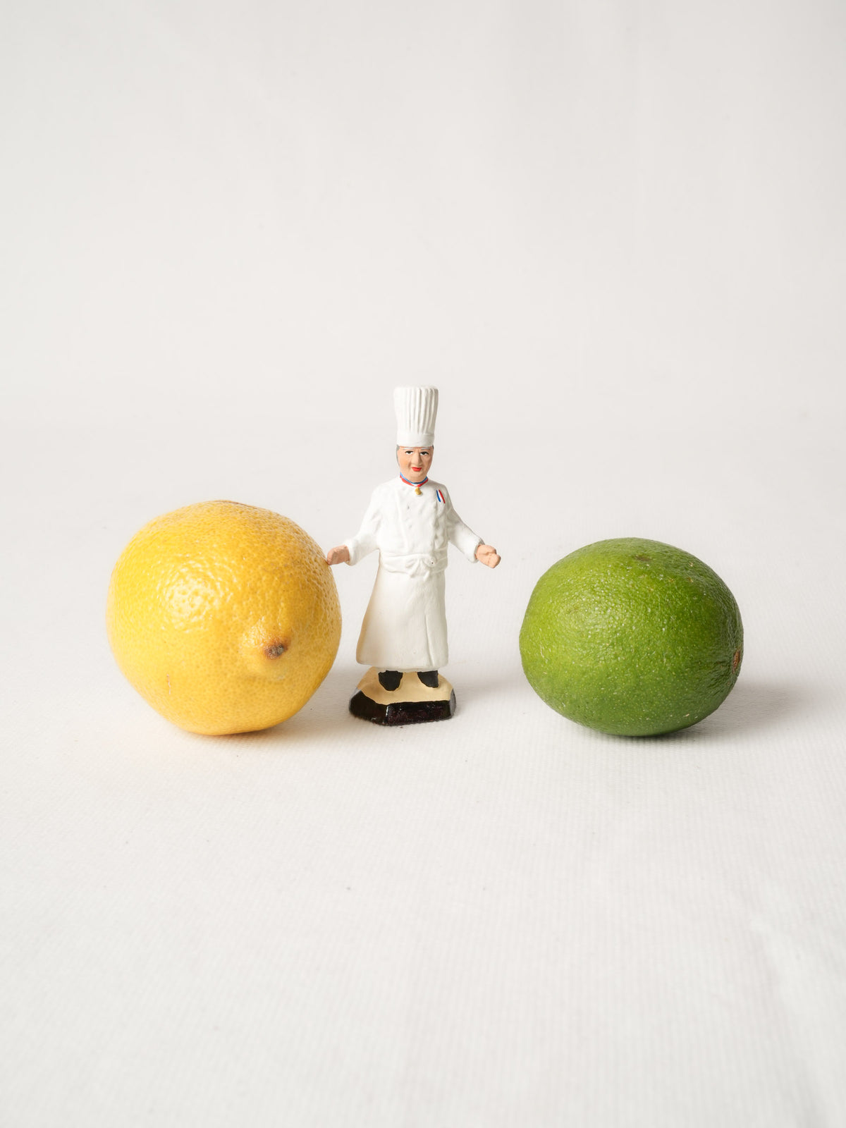 Paul Bocuse Hand-Painted Terracotta Figurine