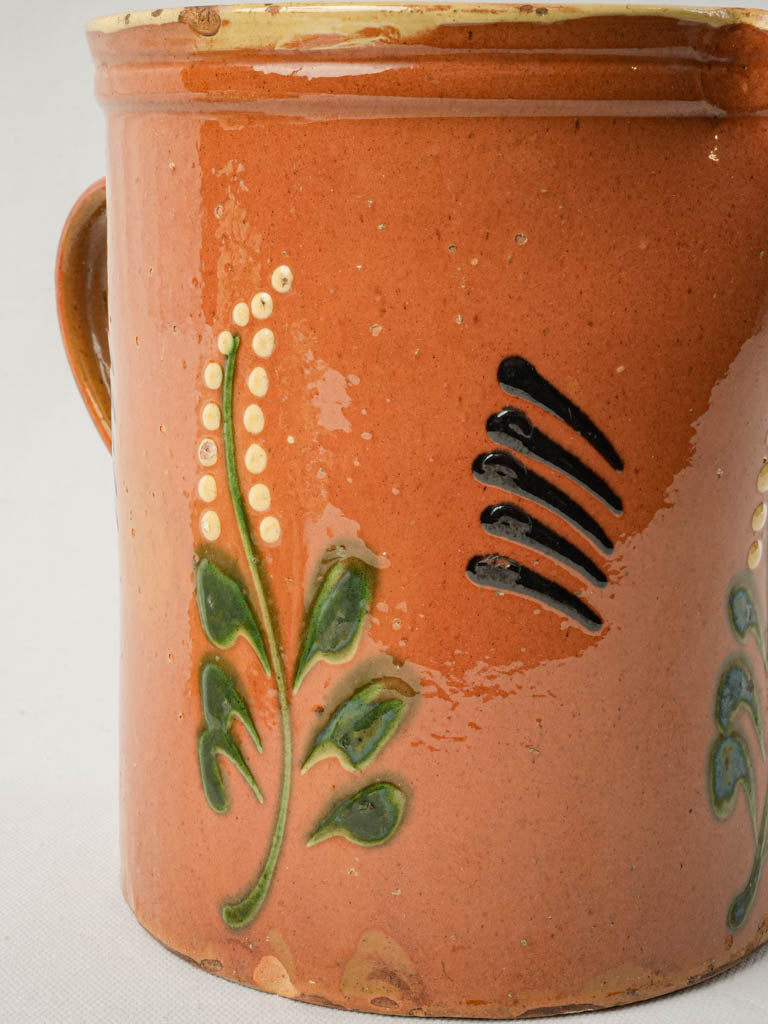 Intricate embellished container  