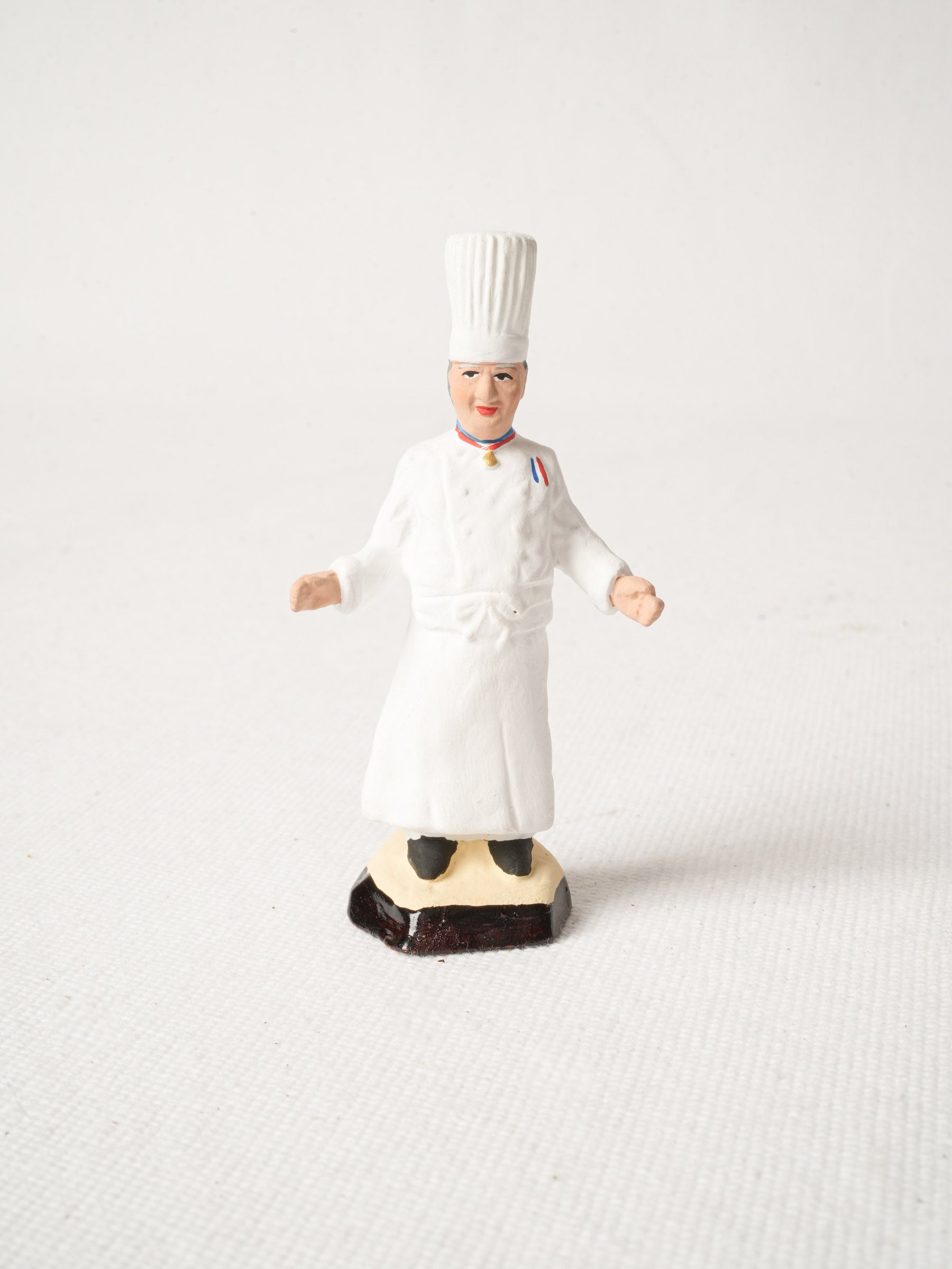 Paul Bocuse Hand-Painted Terracotta Figurine